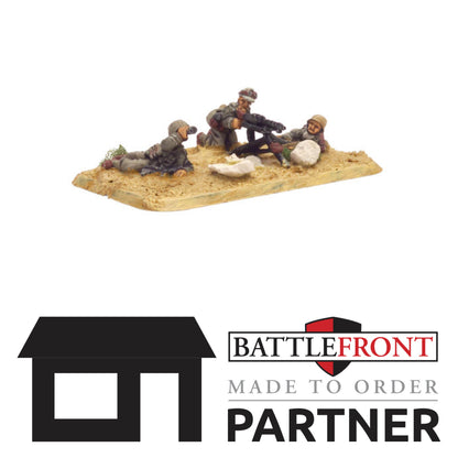 Pre-order: Machine-Gun Platoon - Made to Order - Battlefront Miniatures