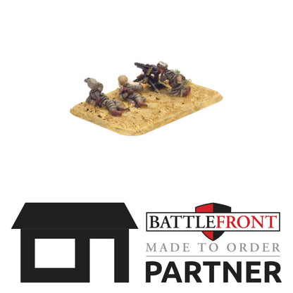 Pre-order: Machine-Gun Platoon - Made to Order - Battlefront Miniatures