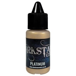 Platinum Darkstar Molten Metals Paint 17ml Bottles - New & Unopened