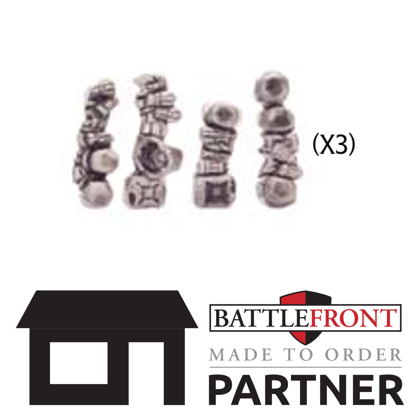 Pre-order: German Half-Track Stowage - Made to Order - Battlefront Miniatures