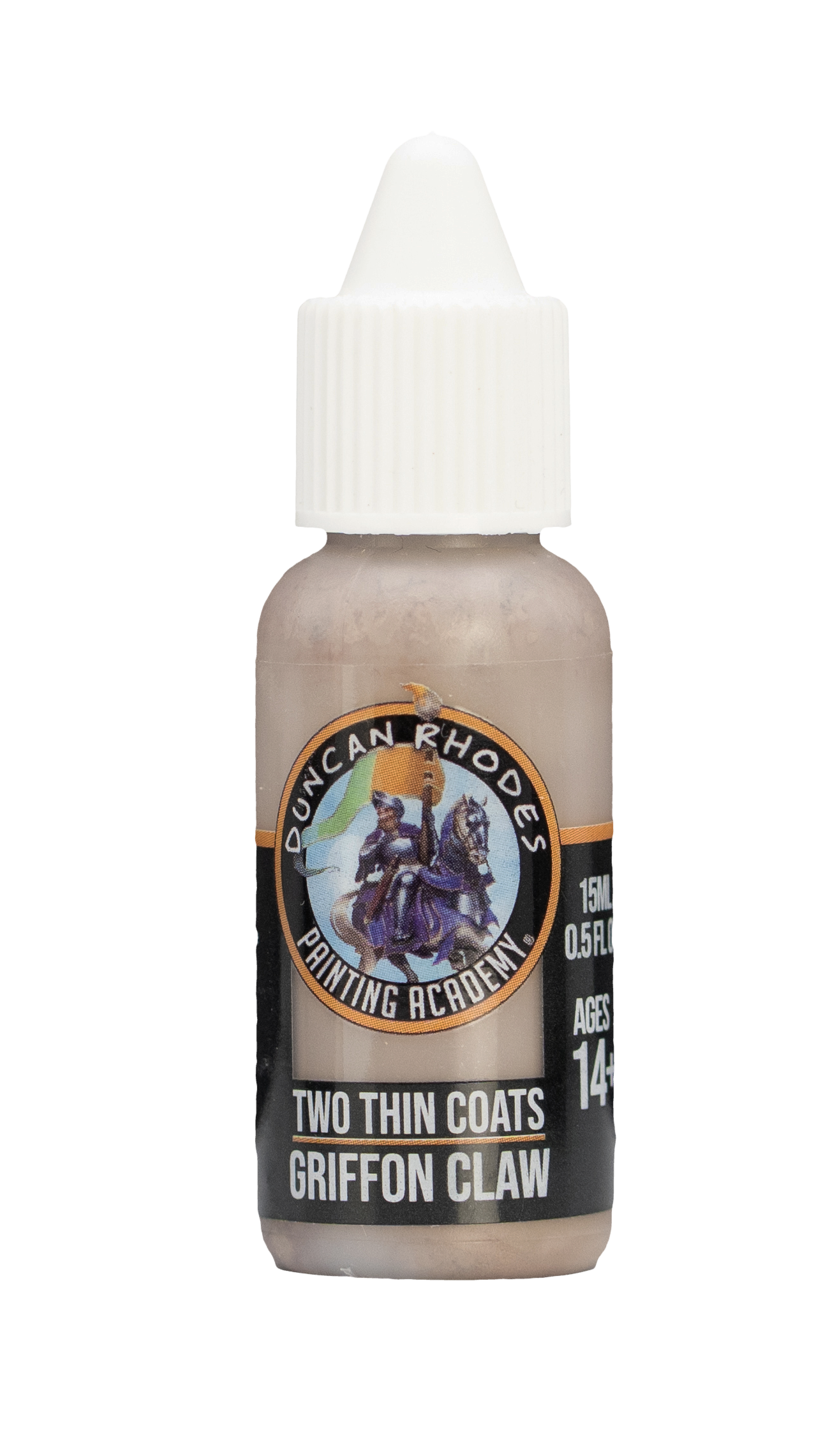 Griffon Claw Two Thin Coats Paints Duncan Rhodes Painting Academy - 15ml