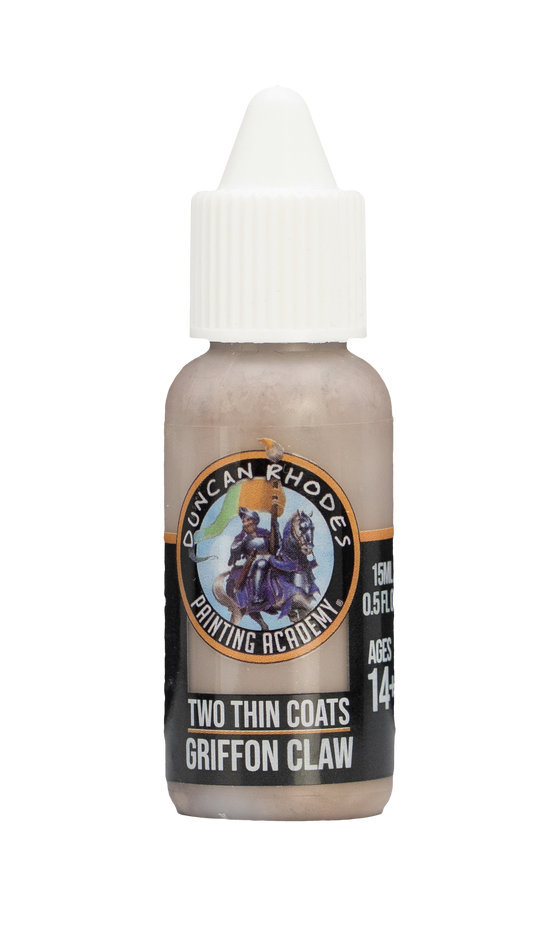 Griffon Claw Two Thin Coats Paints Duncan Rhodes Painting Academy - 15ml