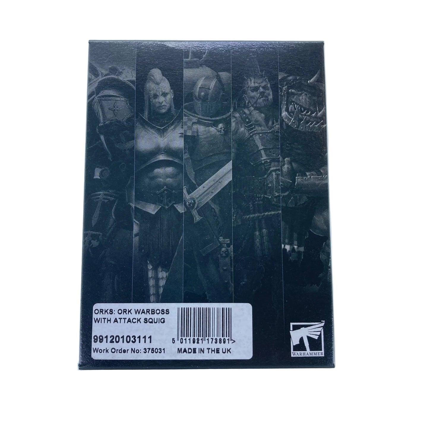 Ork Warboss with Attack Squig - Warhammer 40K - Games Workshop Online Only Range - Brand New