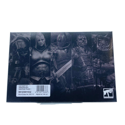 Contemptor Dreadnought Weapons Frame 1 - Warhammer Horus Heresy - Games Workshop Online Only Range - Brand New