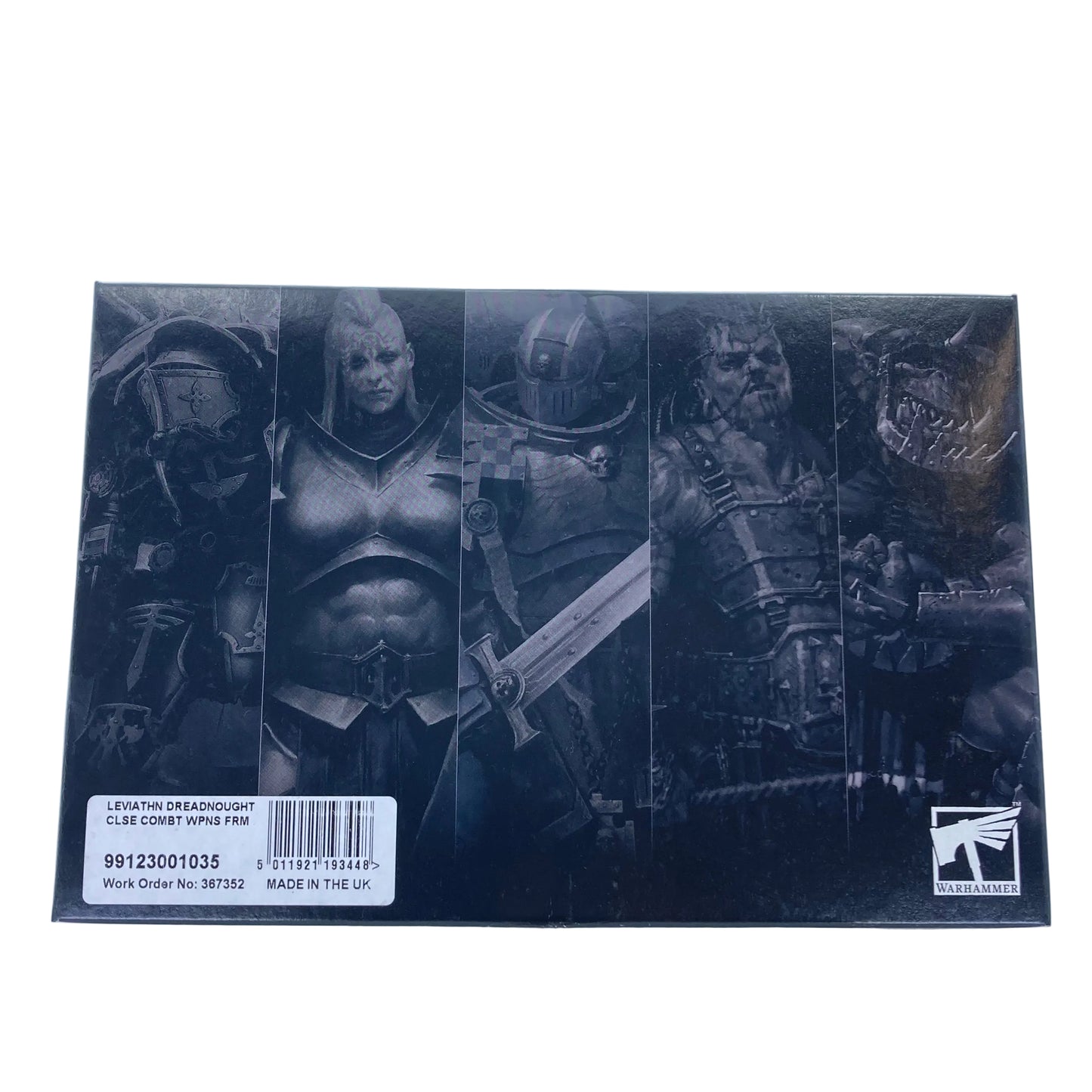 Leviathan Siege Dreadnought Close Combat Weapons Frame - Warhammer Horus Heresy - Games Workshop Online Only Range - Brand New