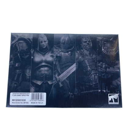 Leviathan Siege Dreadnought Close Combat Weapons Frame - Warhammer Horus Heresy - Games Workshop Online Only Range - Brand New
