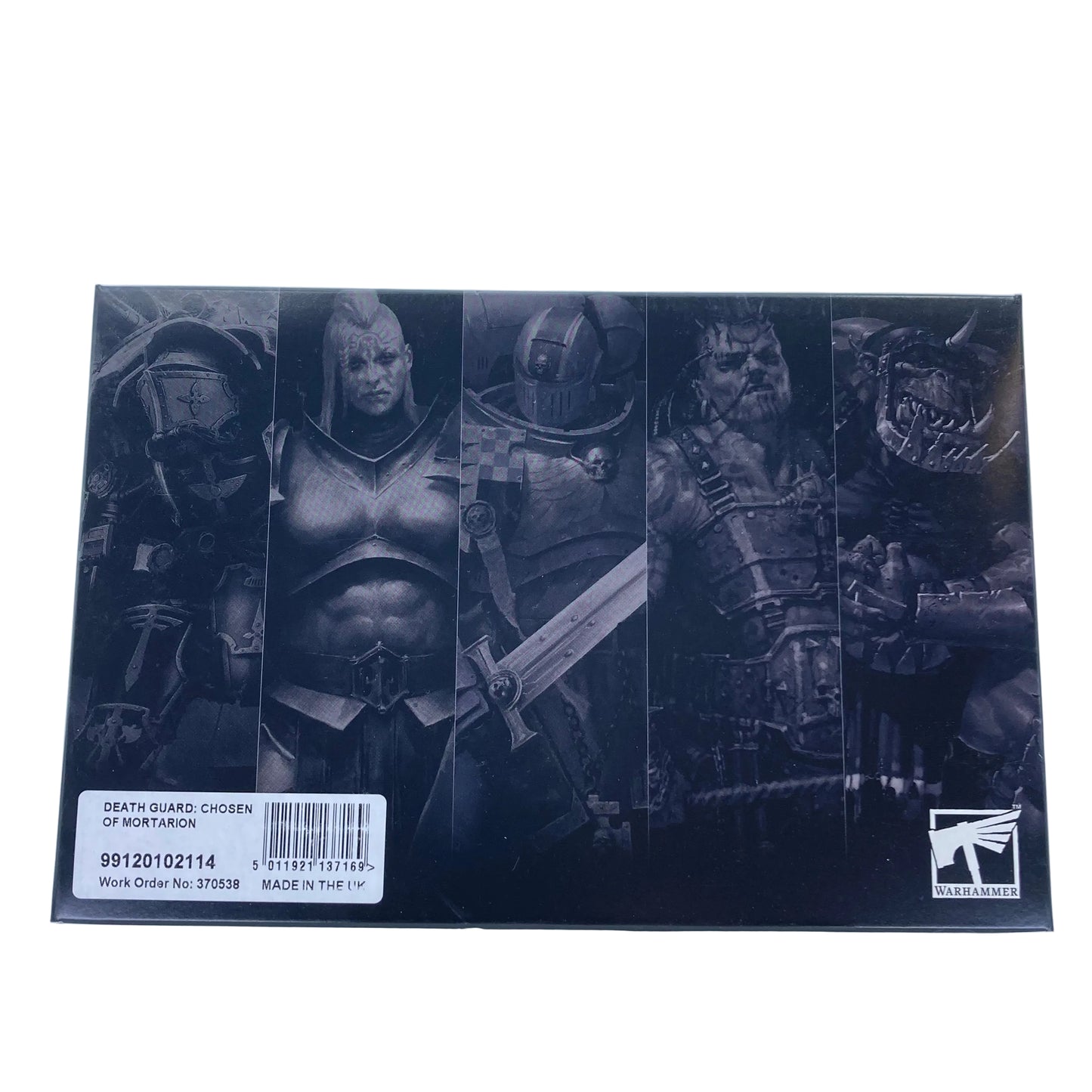 Chosen of Mortarion - Warhammer 40K - Games Workshop Online Only Range - Brand New