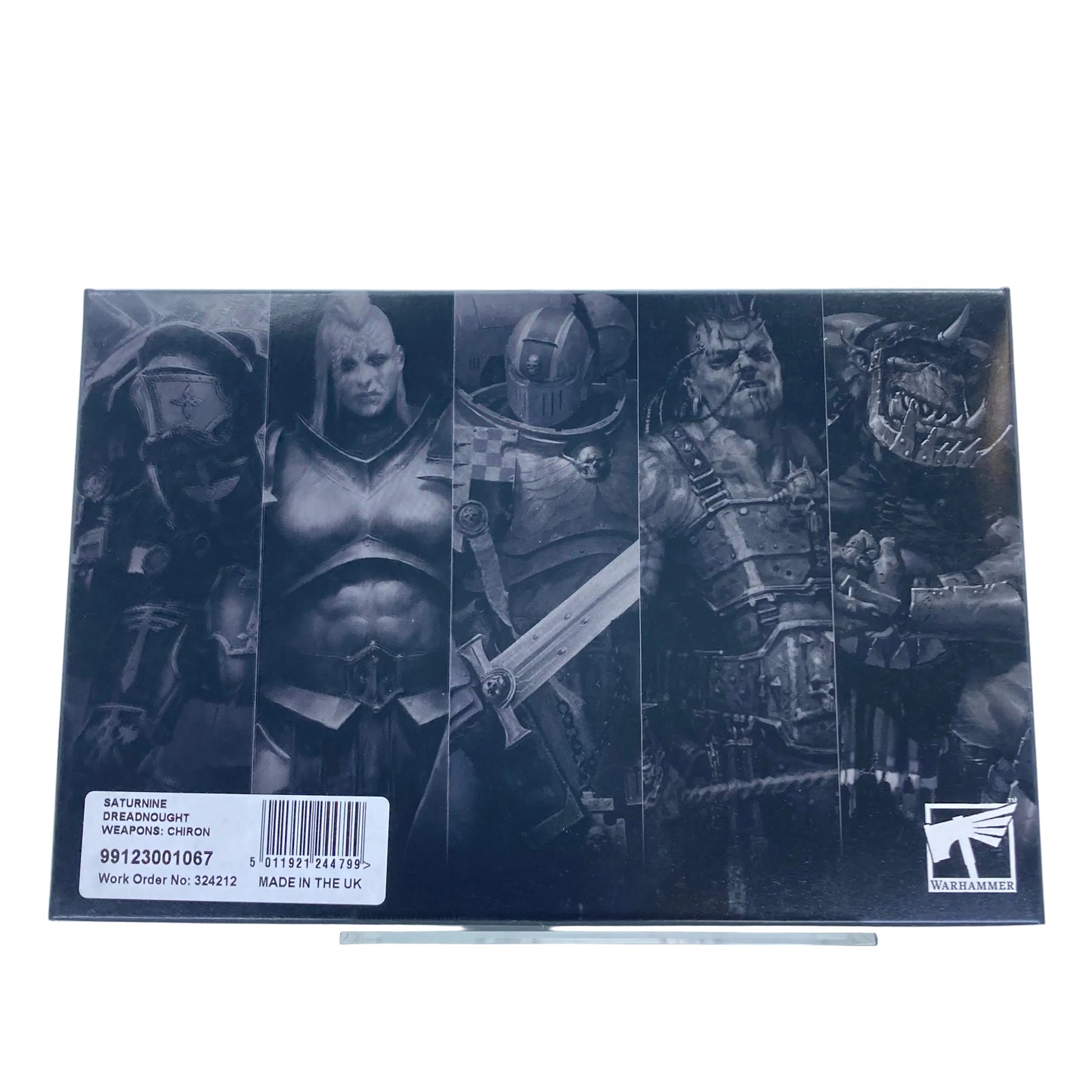 Saturnine Dreadnought Weapons: Chiron Configuration - Warhammer Horus Heresy - Games Workshop Online Only Range - Brand New