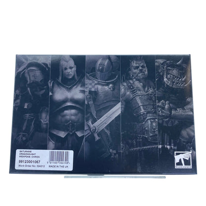 Saturnine Dreadnought Weapons: Chiron Configuration - Warhammer Horus Heresy - Games Workshop Online Only Range - Brand New