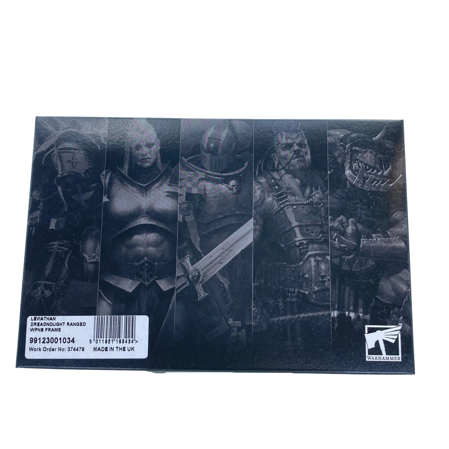 Leviathan Siege Dreadnought Ranged Weapons Frame - Warhammer Horus Heresy - Games Workshop Online Only Range - Brand New
