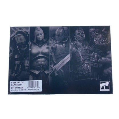 Seekers of Slaanesh - Warhammer Age of Sigmar - Games Workshop Online Only Range - Brand New
