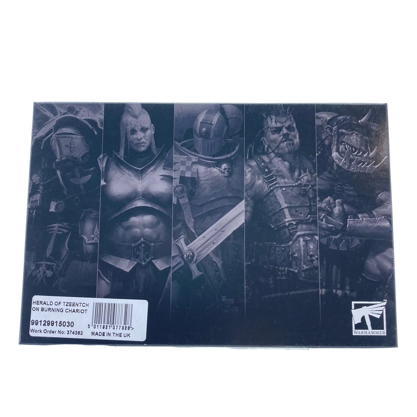 Burning Chariot of Tzeentch - Warhammer Age of Sigmar - Games Workshop Online Only Range - Brand New