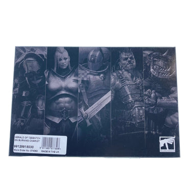 Burning Chariot of Tzeentch - Warhammer Age of Sigmar - Games Workshop Online Only Range - Brand New