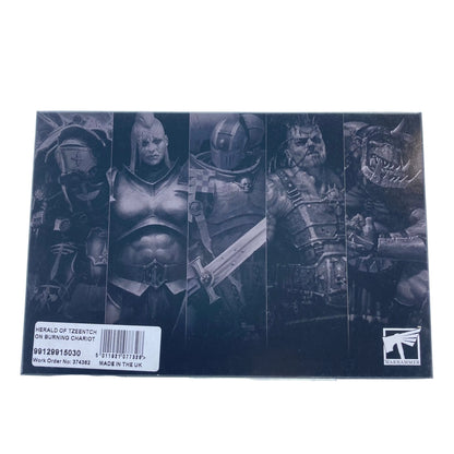 Burning Chariot of Tzeentch - Warhammer Age of Sigmar - Games Workshop Online Only Range - Brand New