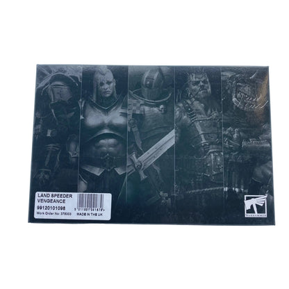 Land Speeder Vengeance - Warhammer 40K - Games Workshop Online Only Range - Brand New