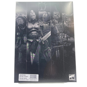 Necrons Royal Court - Warhammer 40K - Games Workshop Online Only Range - Brand New