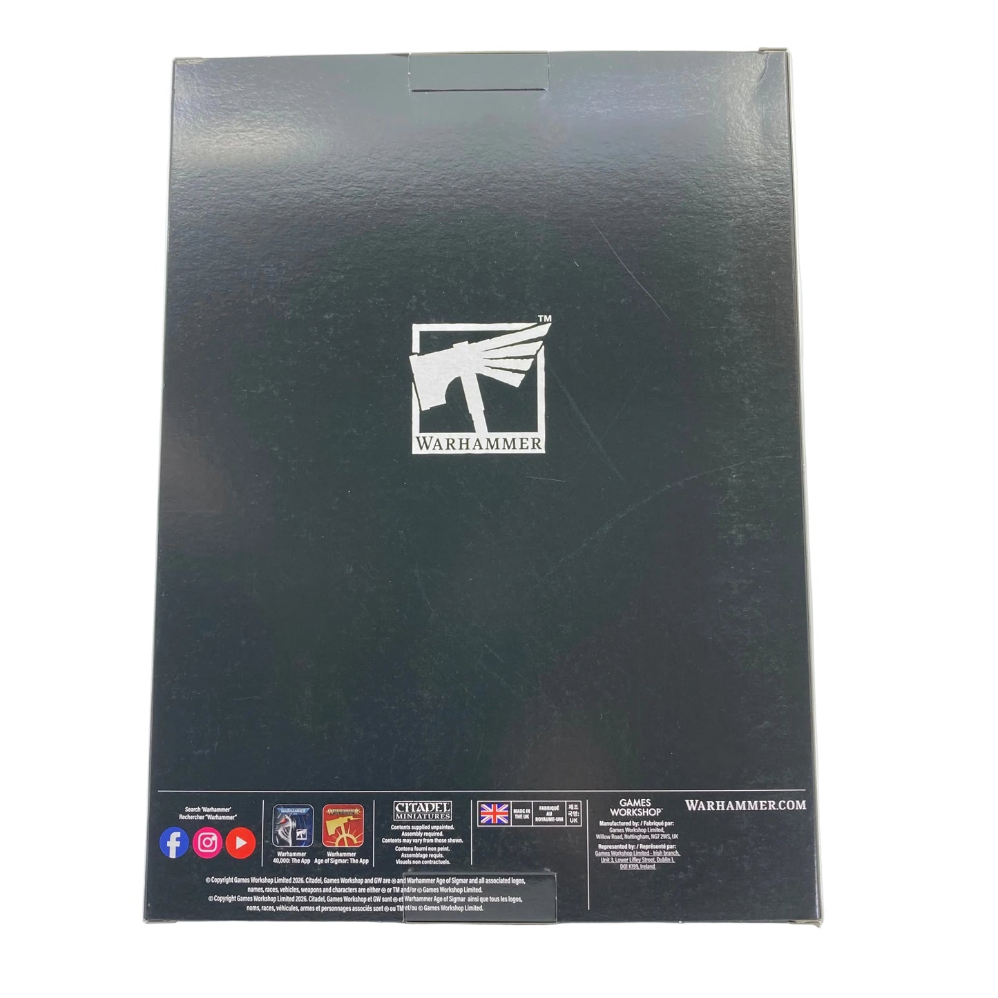 Manticore/Deathstrike - Warhammer 40K - Games Workshop Online Only Range - Brand New
