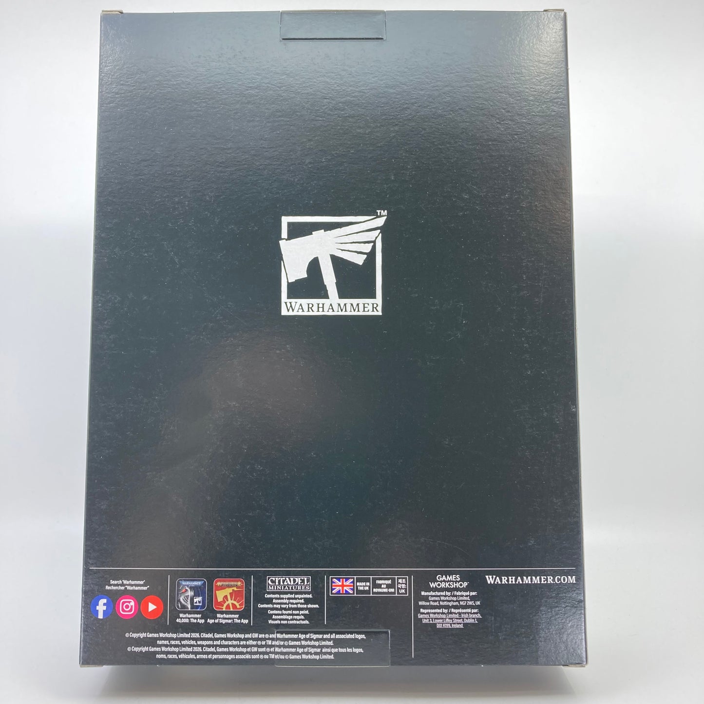 Sun Shark Bomber - Warhammer 40K - Games Workshop Online Only Range - Brand New