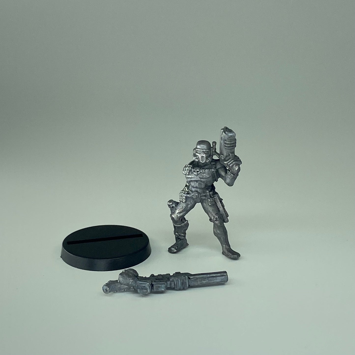 Vindicare Assassin Sniper Rifle Part Astra Militarum - Warhammer 40K X3263