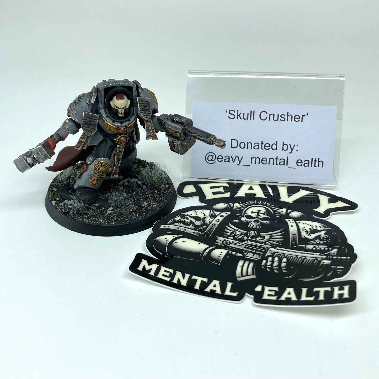 Skull Crusher Terminator - Donated By Eavy_mental_ealth (MFMH)