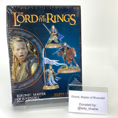Elrond Master Of Rivendell - Donated By Lady_khaine (MFMH)