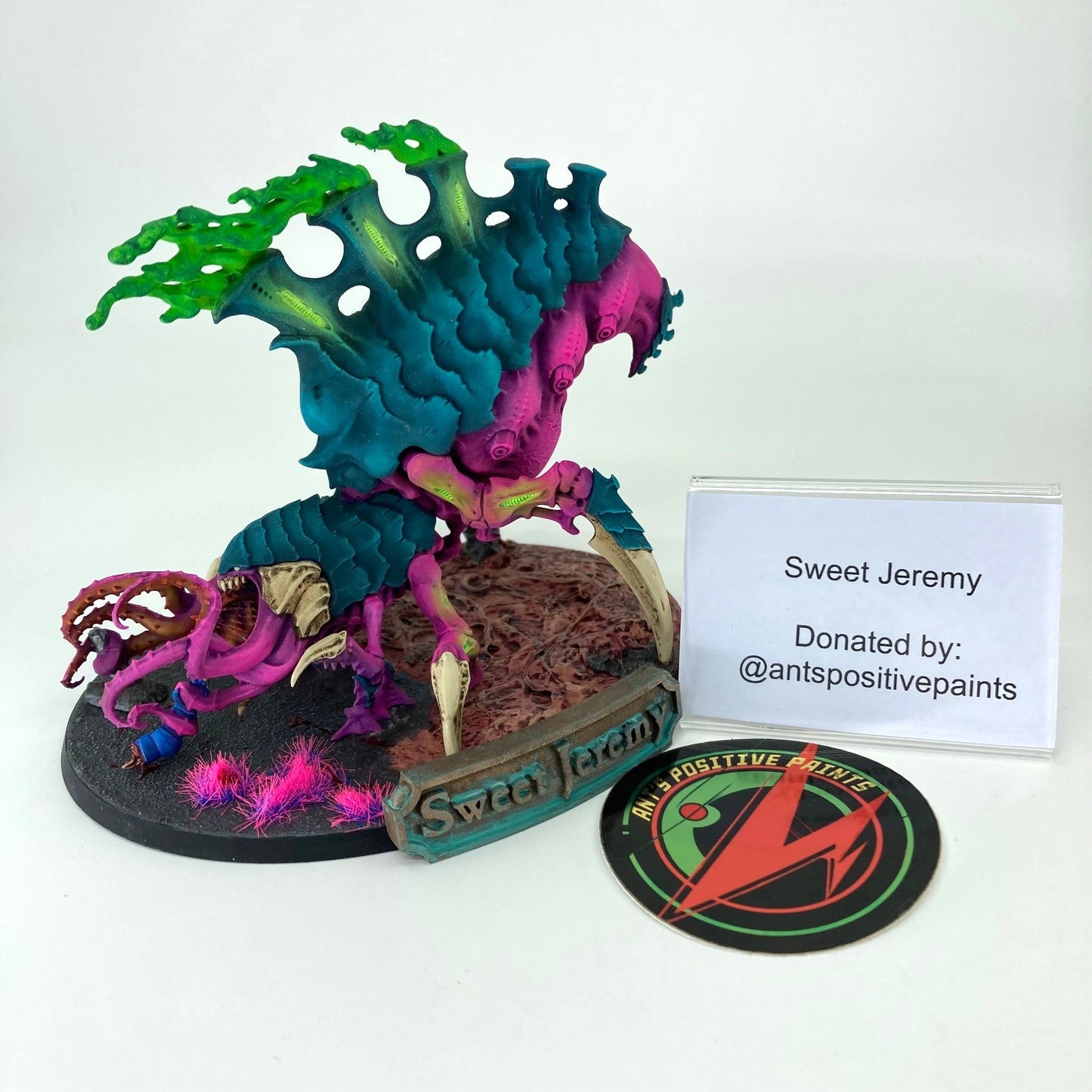 Sweet Jeremy - Donated By Antspositivepaints (MFMH)