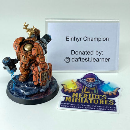 Ancestors Wrath: Einhyr Champion - Donated By Daftest.learner (Merlin Employee) (MFMH)