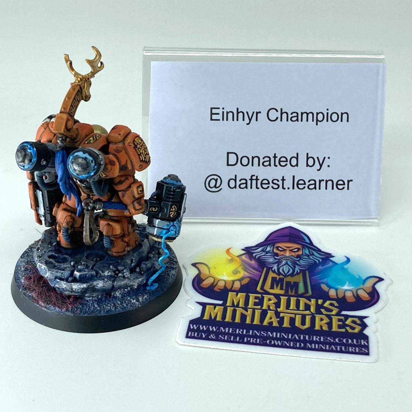 Ancestors Wrath: Einhyr Champion - Donated By Daftest.learner (Merlin Employee) (MFMH)