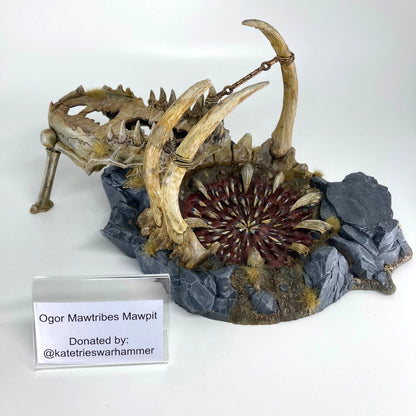 Ogor Mawtribes Mawpit - Donated By Katetrieswarhammer (MFMH)
