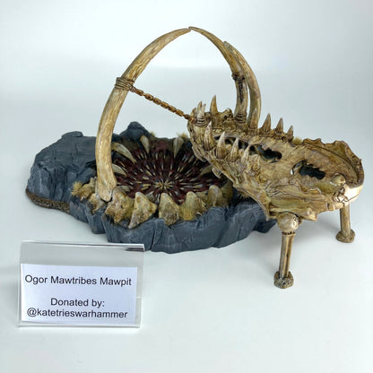 Ogor Mawtribes Mawpit - Donated By Katetrieswarhammer (MFMH)