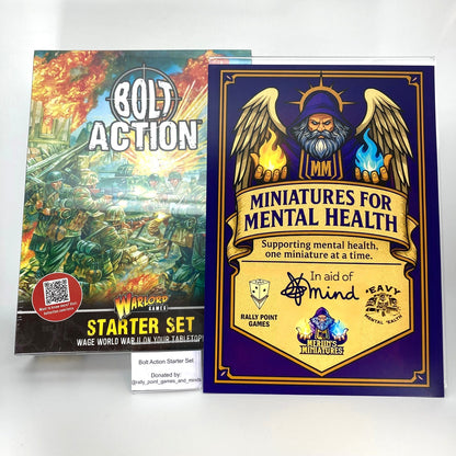 Bolt Acton Starter Set (BNIB) - Donated By Rally_point_games_and_minds  (MFMH)