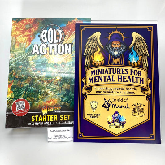 Bolt Acton Starter Set (BNIB) - Donated By Rally_point_games_and_minds  (MFMH)