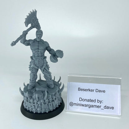 Berserker Dave - Donated By Miniwargamer_dave (MFMH)