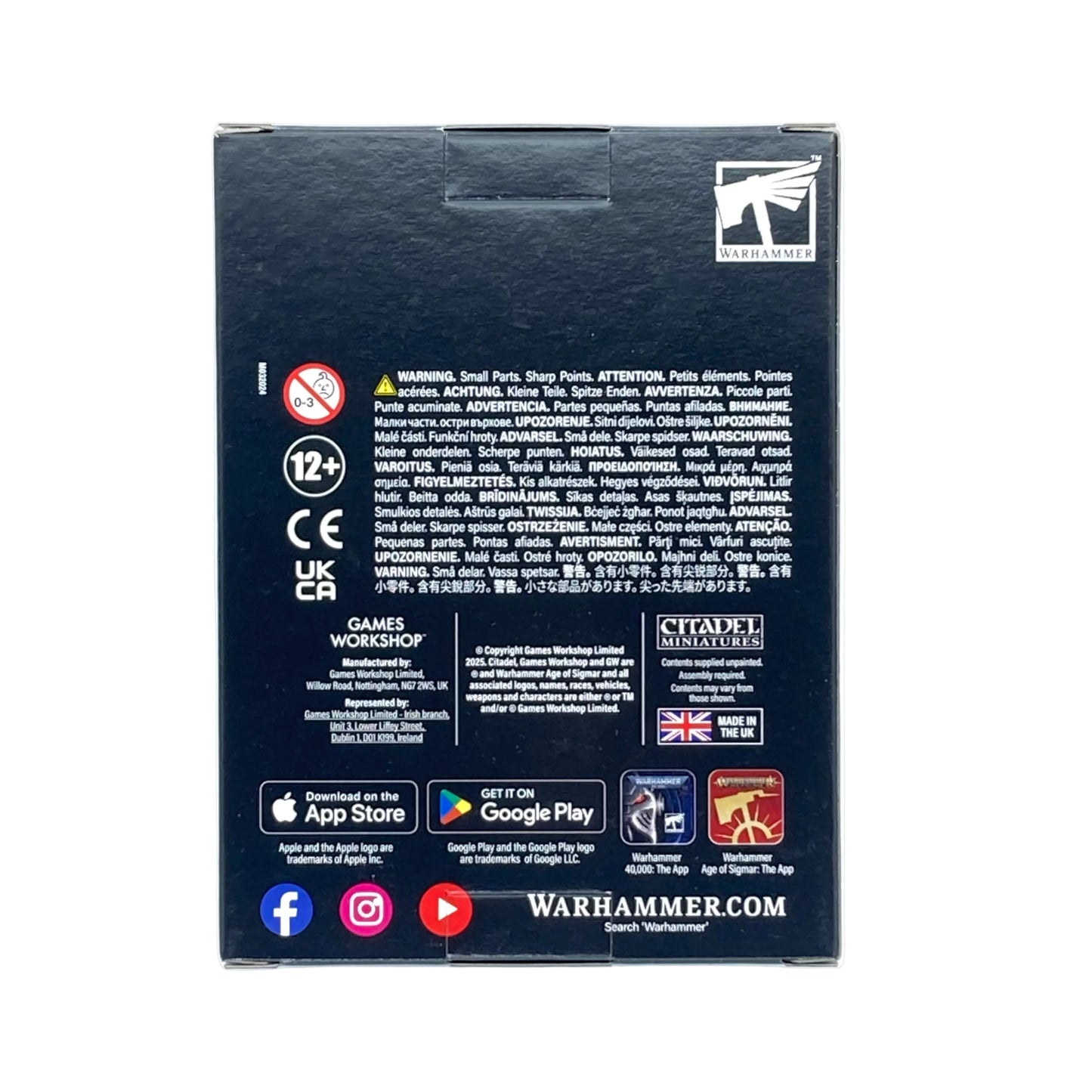 Space Marine Heads - Warhammer 40k- Games Workshop Online Only Range - Brand New