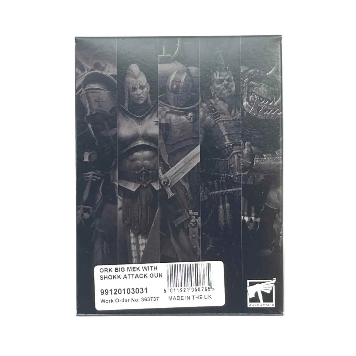 Ork Big Mek With Shokk Attack Gun - Warhammer 40k - Games Workshop Online Only Range - Brand New