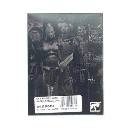 Ork Big Mek With Shokk Attack Gun - Warhammer 40k - Games Workshop Online Only Range - Brand New