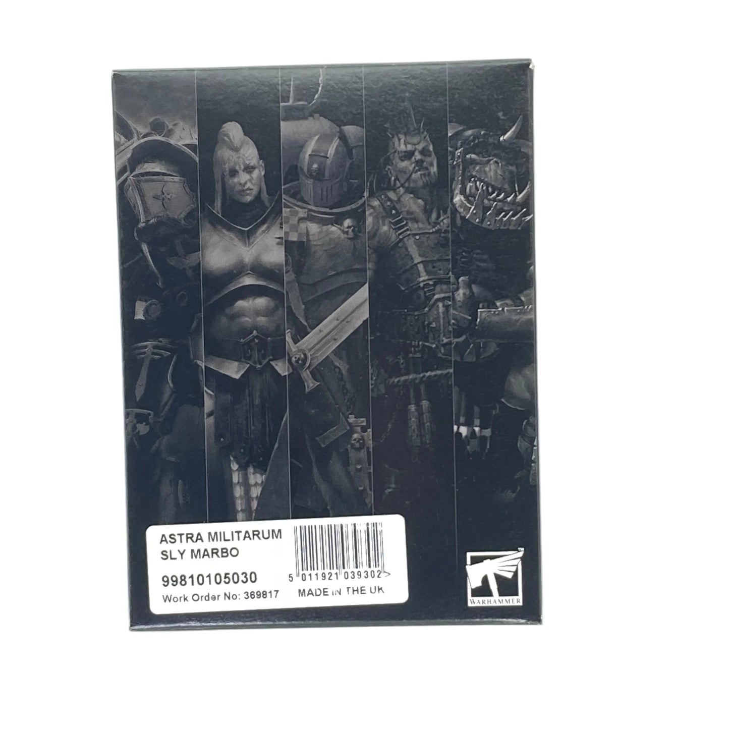 Astra Militarum Sly Marbo - Warhammer 40k - Games Workshop Online Only Range - Brand New