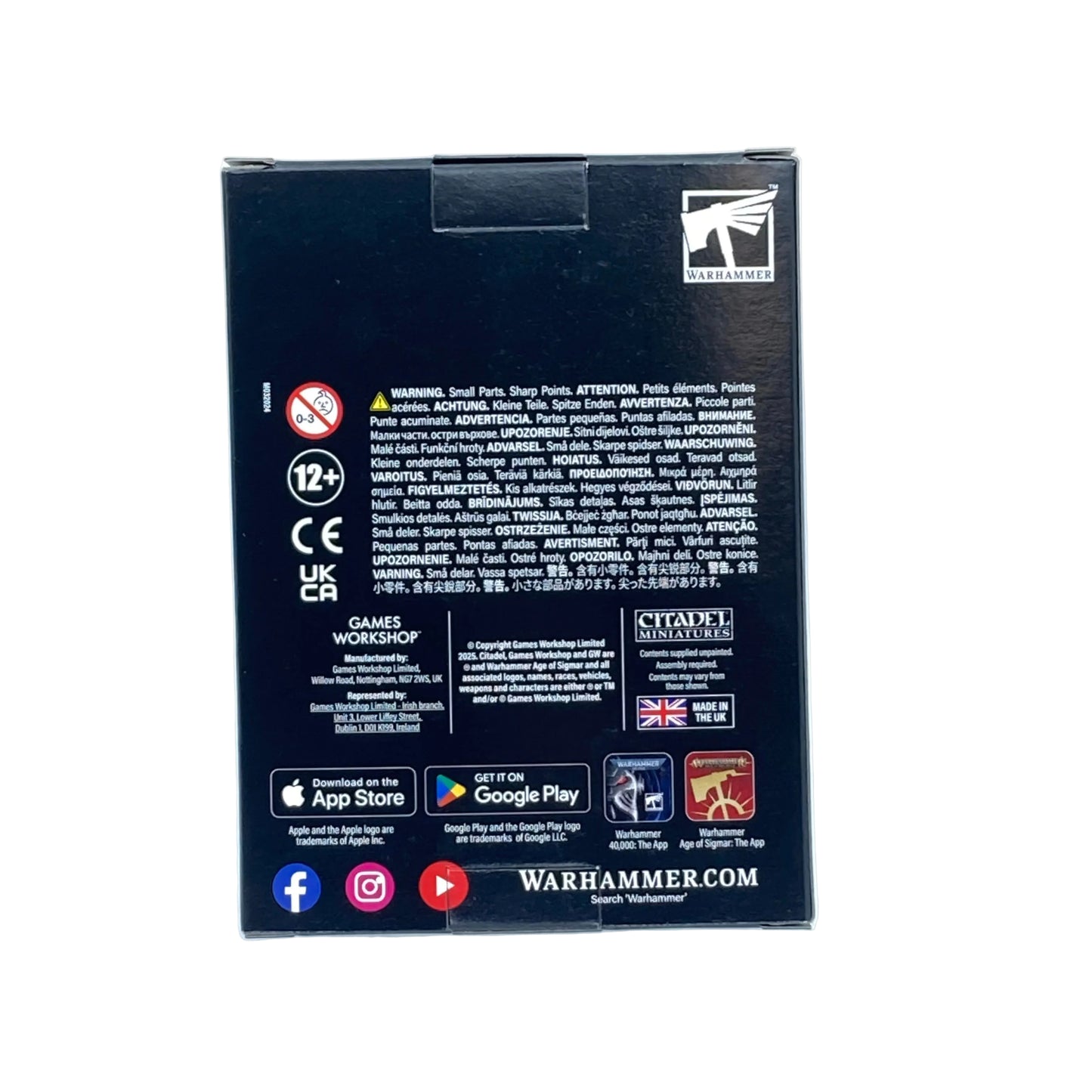 Astra Militarum Sly Marbo - Warhammer 40k - Games Workshop Online Only Range - Brand New