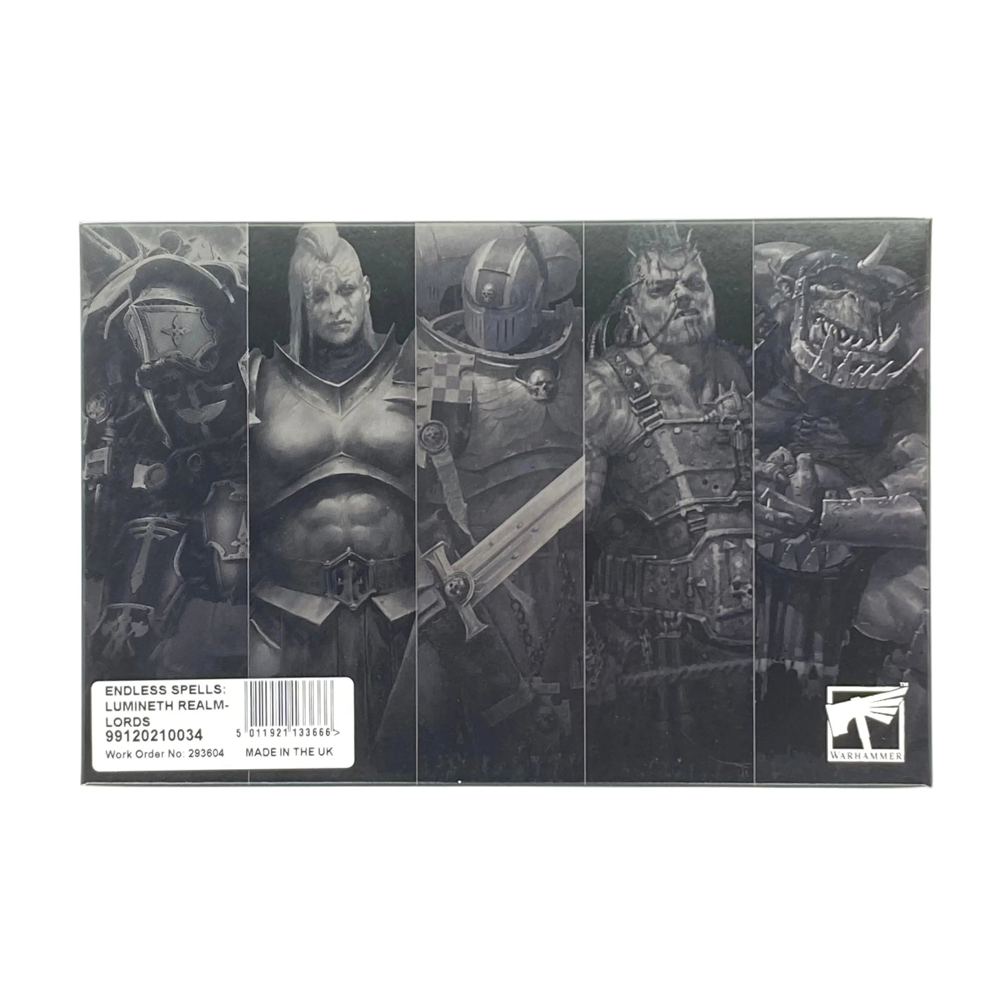 Lumineth Realm-Lords Endless Spells - Warhammer Age Of Sigmar - Games Workshop Online Only Range - Brand New