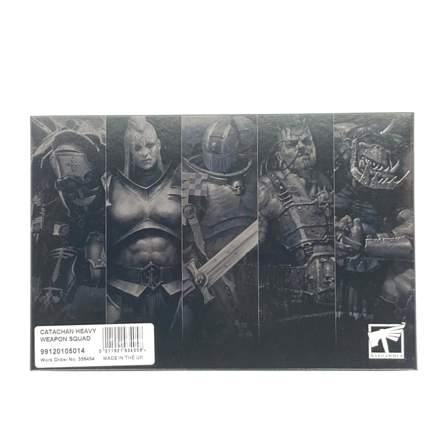 Catachan Heavy Weapons Squad - Warhammer 40K - Games Workshop Online Only Range - Brand New