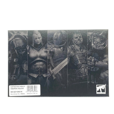 Catachan Heavy Weapons Squad - Warhammer 40K - Games Workshop Online Only Range - Brand New