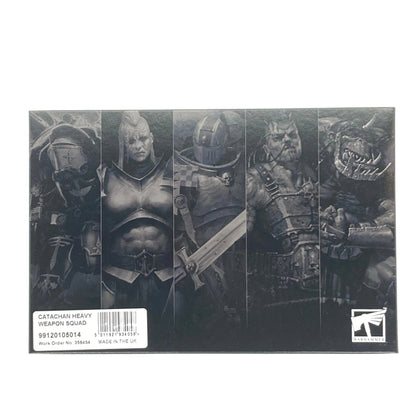Catachan Heavy Weapons Squad - Warhammer 40K - Games Workshop Online Only Range - Brand New