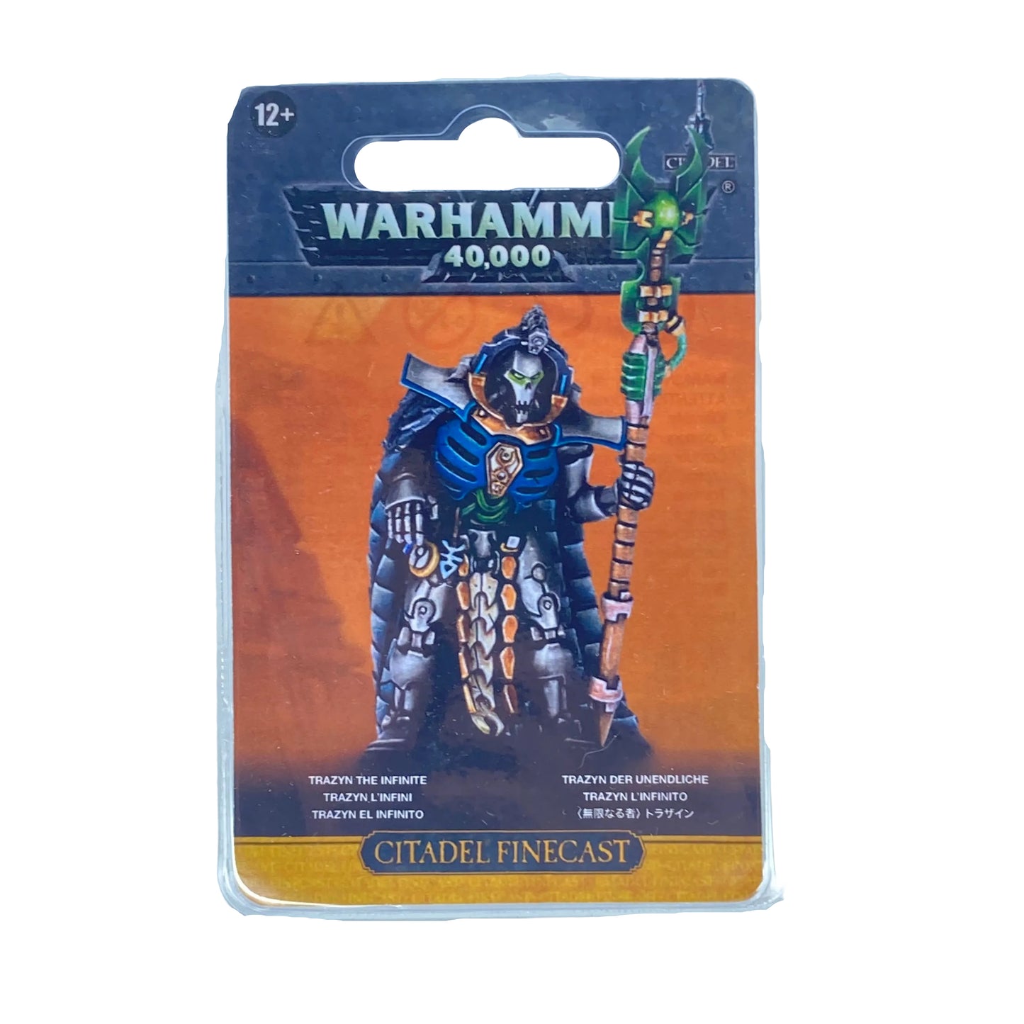 Trazyn The Infinite - Warhammer 40K - Games Workshop Online Only Range - Brand New