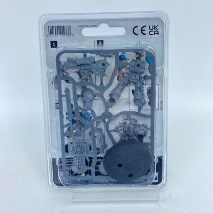 Space Marines Lieutenant With Storm Shield - Warhammer 40K - Games Workshop Online Only Range - Brand New