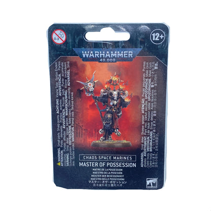 Chaos Space Marines Master Of Possessions - Warhammer 40K - Games Workshop Online Only Range - Brand New
