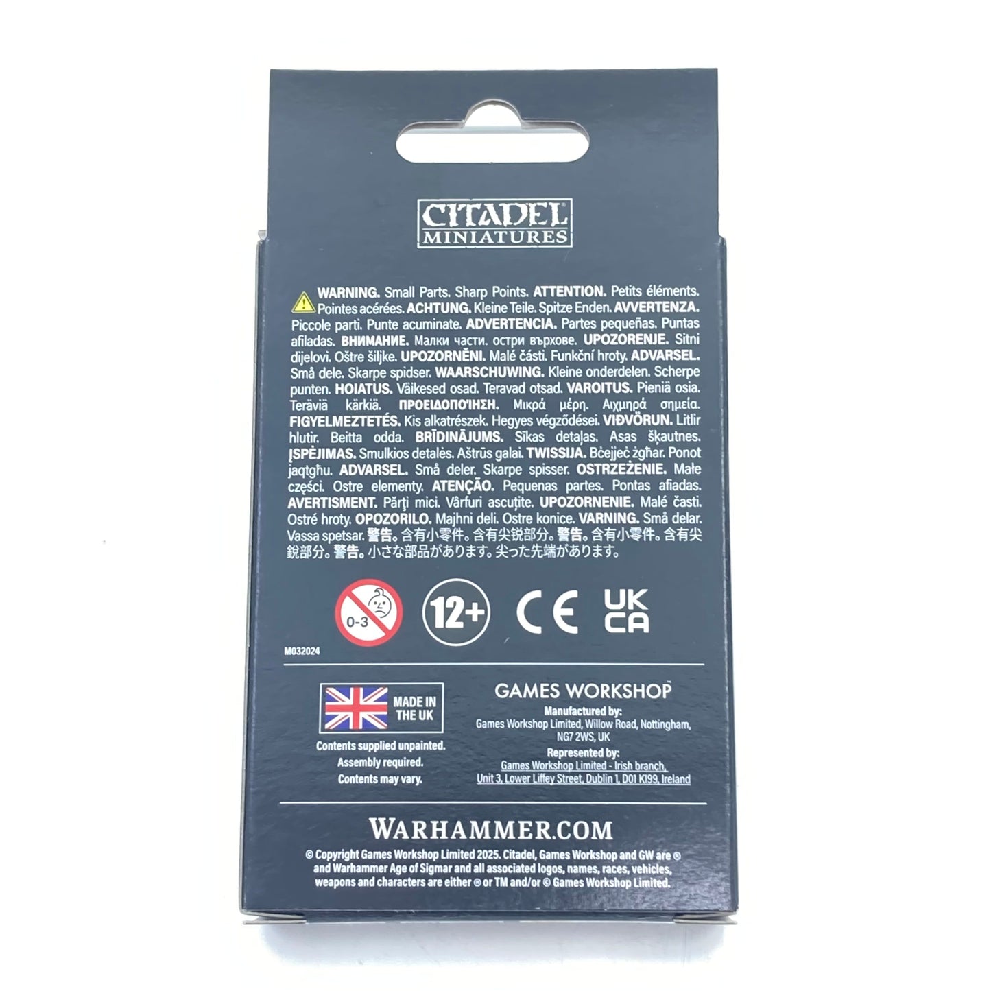 Daemons Of Nurgle Poxbringer - Warhammer - Games Workshop Online Only Range - Brand New