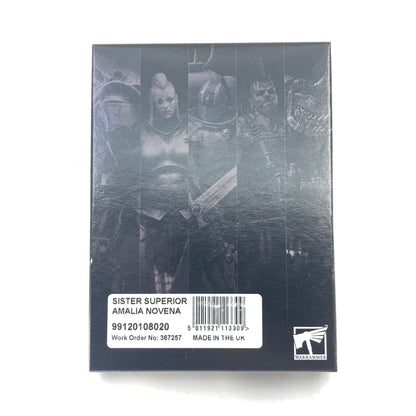 Sister Superior Amalia Novena - Warhammer 40K - Games Workshop Online Only Range - Brand New