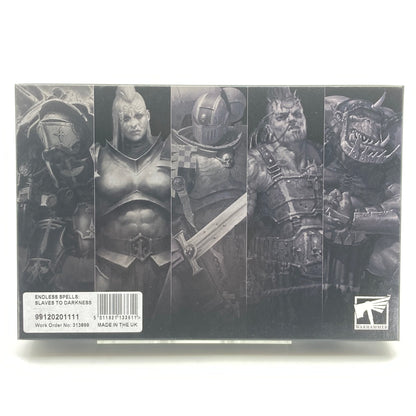 Slaves To Darkness Endless Spells - Warhammer Age Of Sigmar - Games Workshop Online Only Range - Brand New