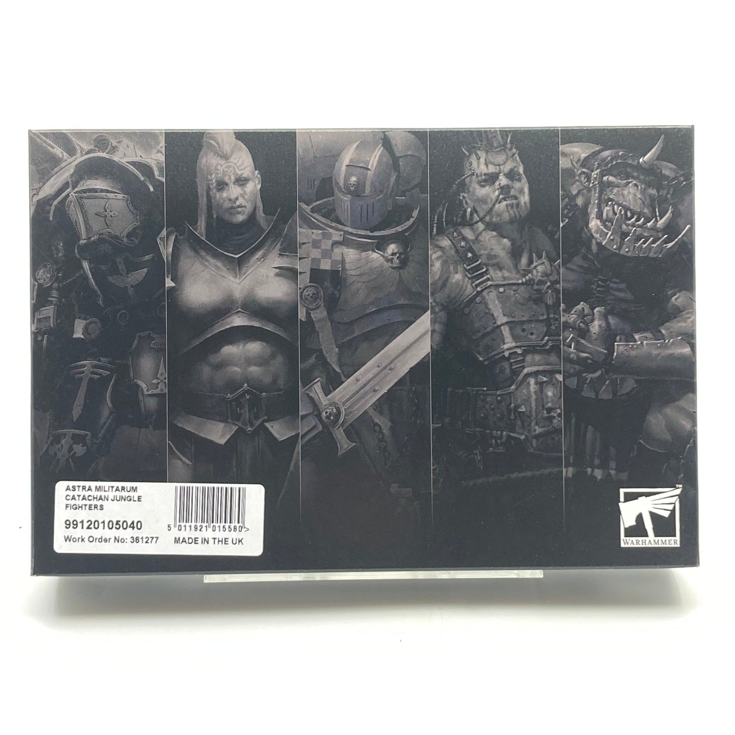 Catachan Jungle Fighters - Warhammer 40K - Games Workshop Online Only Range - Brand New