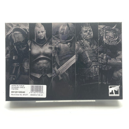 Catachan Jungle Fighters - Warhammer 40K - Games Workshop Online Only Range - Brand New